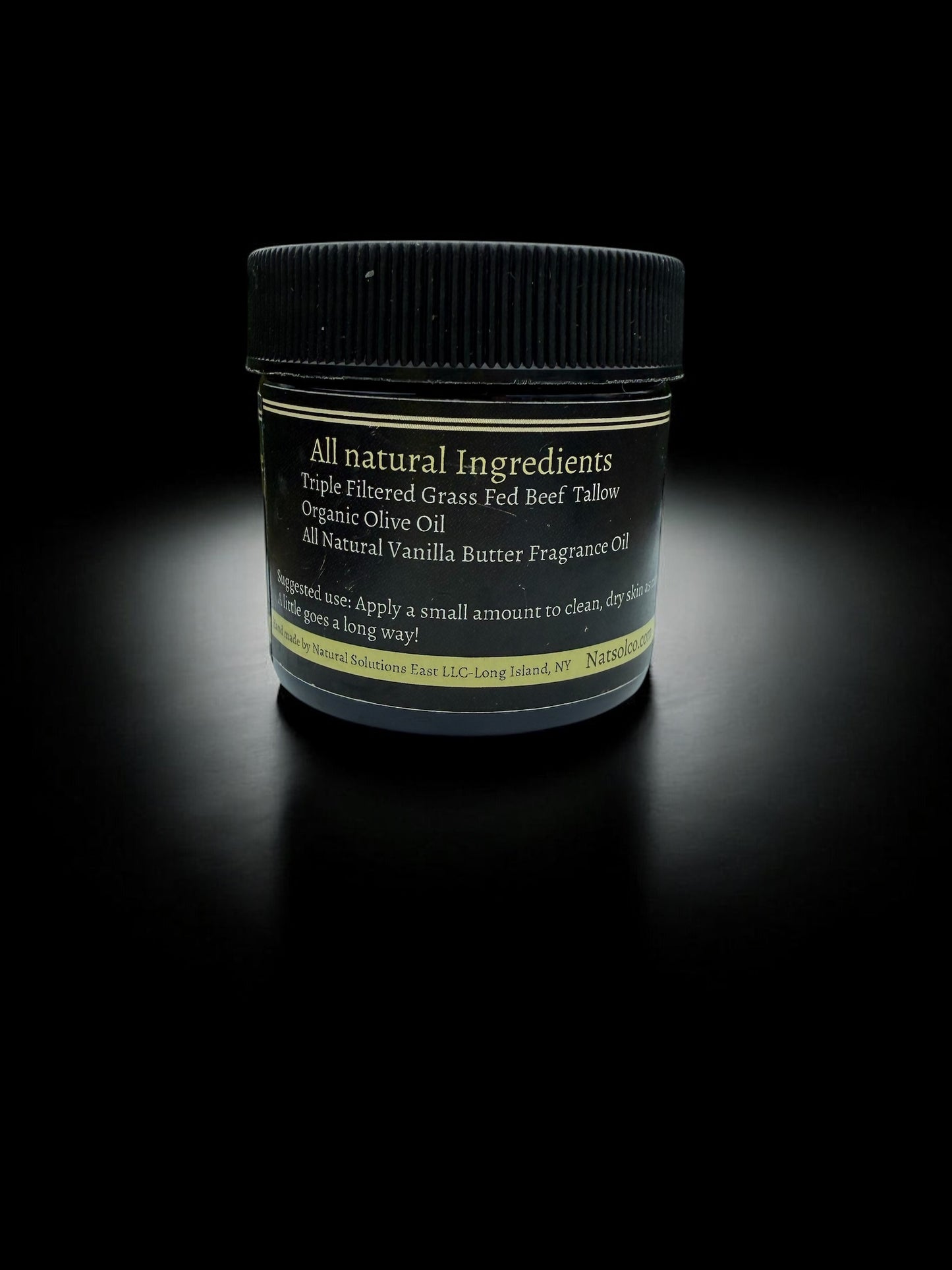 1 ounce Vanilla Butter (Balm)