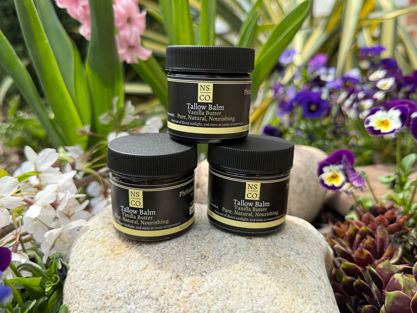 1 ounce Vanilla Butter (Balm)